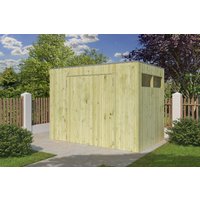 26% Discount! Gartenhaus Modell QBV-Line 5,90 m²