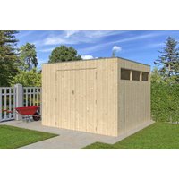 26% Discount! Gartenhaus Modell QBV-Line 8,88 m²