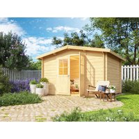 26% Discount! Fjordholz Satteldach Gartenhaus Modell Eliza 4D 3x2m