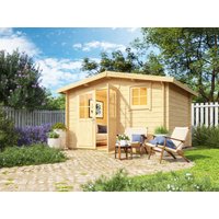 26% Discount! Fjordholz Satteldach Gartenhaus Modell Eliza 4F 3x3m