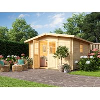 26% Discount! Fjordholz Satteldach Gartenhaus Modell Eliza 5E 4x3m