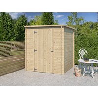 26% Discount! Gerätehaus Modell Svendborg 3,06 m²