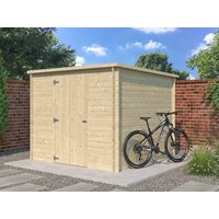 26% Discount! Gerätehaus Modell Svendborg 5,52 m²