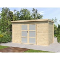 26% Discount! Gerätehaus Modell Nyborg 5,69 m²