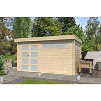 26% Discount! Flachdach Gartenhaus Modell Nelo 44 B