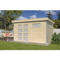 26% Discount! Gartenhaus Alu-Line Modell Kasuko-L