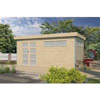 26% Discount! Gartenhaus Alu-Line Modell Kasuko-XL