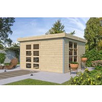 26% Discount! Gartenhaus Alu-Line Modell Misaka XL 4x3m