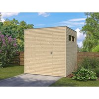 28% Discount! Gartenhaus Modell QB-Line 4,41 m² 2x2m