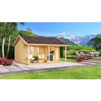 26% Discount! Fjordholz Ferien- und Freizeithaus  Modell Lerum 7
