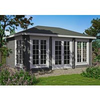 26% Discount! Gartenhaus Modell Porto 44 B 4x3m