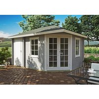 26% Discount! Fjordholz Gartenhaus Modell Kiano 70 B