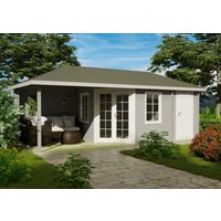 26% Discount! Fjordholz Gartenhaus Modell Kiano 70 A