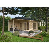 26% Discount! Fjordholz Gartenhaus Modell Silke 44