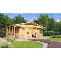 26% Discount! Fjordholz Freizeithaus Glostrup 44 8x6m
