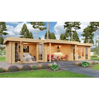 26% Discount! Gartenlounge Modell Yuna 70 A 10x4m