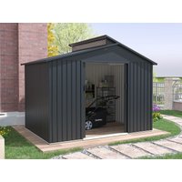 26% Discount! Metall Gerätehaus Modell Viva 5,44 m² 3x2m