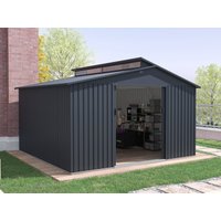 20% Discount! Metall Gerätehaus Modell Viva 13,36 m² 4x3m