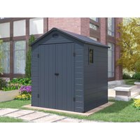 26% Discount! StarLine Kunststoff Gerätehaus Modell Neo 3,65 m² 2x2m