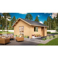 26% Discount! Fjordholz Freizeithaus Melanie 70 6x4m