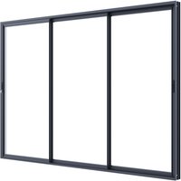 26% Discount! StarLine Aluminium Schiebetür 300 x 206 cm 3x2m