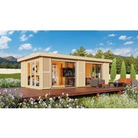 26% Discount! Fjordholz Gartenhaus Ambience 70 6x4m