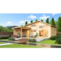 26% Discount! Fjordholz Ferien- und Freizeit Haus Modell Montrea 8x6m