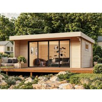 26% Discount! Fjordholz Gartenhaus Modell Kubi 44 IsoSlide