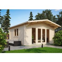 26% Discount! Fjordholz Gartenhaus Modell Kim 70 G 5x4m