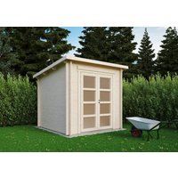 26% Discount! Fjordholz Gartenhaus Modell Max 44 A 2x2m