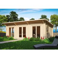 26% Discount! Fjordholz Gartenhaus Modell Jacob 90 I 7x5m