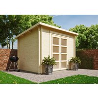 26% Discount! Fjordholz Gartenhaus Modell Max 44 D 4x3m
