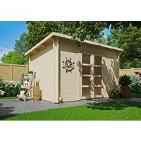 26% Discount! Fjordholz Gartenhaus Modell Max 44 E 4x2m