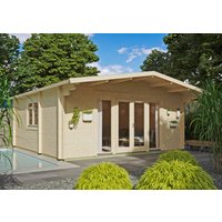 26% Discount! Fjordholz Gartenhaus Modell Kim 70 I 6x5m