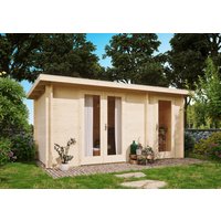 26% Discount! Fjordholz Gartenhaus Modell Carin 44 A 5x3m