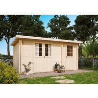 26% Discount! Fjordholz Gartenhaus Modell Carin 44 B 5x3m