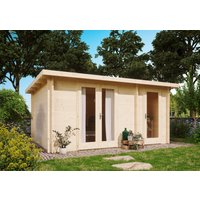 26% Discount! Fjordholz Gartenhaus Modell Carin 44 C 5x3m