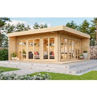 26% Discount! Fjordholz Gartenlounge Modell Mila 44 6x6m