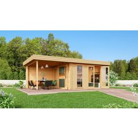 26% Discount! Fjordholz Gartenhaus Modell Ronya 70 7x4m