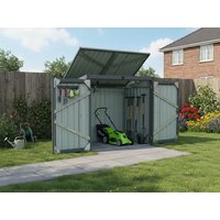 28% Discount! Metall Gerätehaus Modell Multi Store 1,5 m² 2x1m