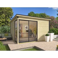 26% Discount! Fjordholz Gartenhaus Modell Amrum-3