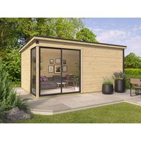 26% Discount! Fjordholz Gartenhaus Modell Amrum-5