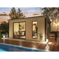 26% Discount! Fjordholz Gartenhaus Modell Juist-4