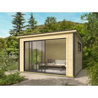 26% Discount! Fjordholz Gartenhaus Modell Poel-2