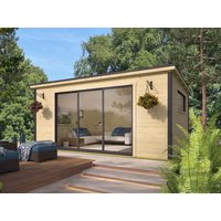 26% Discount! Fjordholz Gartenhaus Modell Poel-4