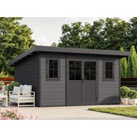 29% Discount! WPC Gartenhaus Modell Style DeLuxe 15,0 m²