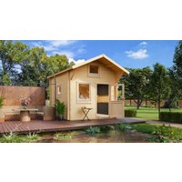 26% Discount! Fjordholz Satteldach Gartenhaus Modell Sönke 44 A 6x4m