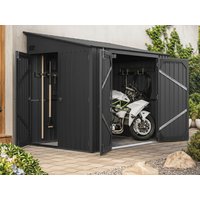 27% Discount! Metallgerätehaus Modell Slope 3,82 m² 3x2m