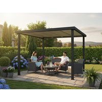 27% Discount! Freistehendes Terrassendach Modell Nexus 3x3m