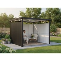 26% Discount! Freistehendes Terrassendach Modell Nexus Sparset-1 3x3m